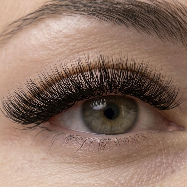 servicio double volume lash extensions