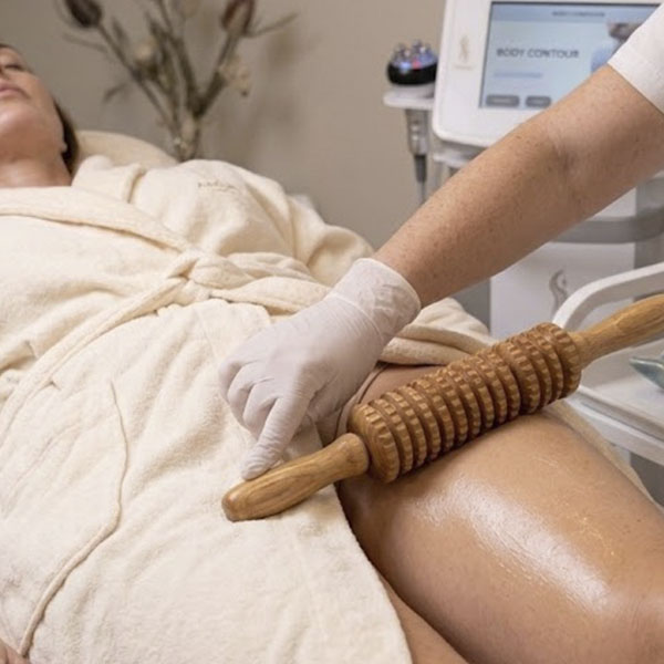 servicio de maderoterapia